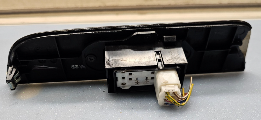 🔥99-03 LEXUS RX300 3.0L V6 REAR RIGHT SIDE POWER WINDOW SWITCH WOODGRAIN OEM