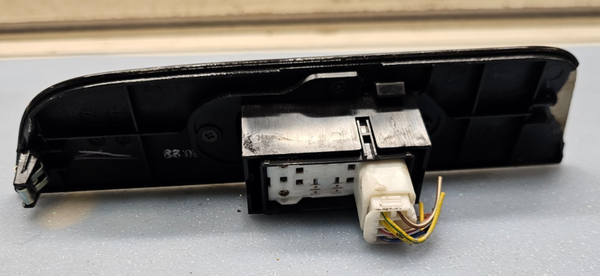 🔥99-03 LEXUS RX300 3.0L V6 REAR RIGHT SIDE POWER WINDOW SWITCH WOODGRAIN OEM
