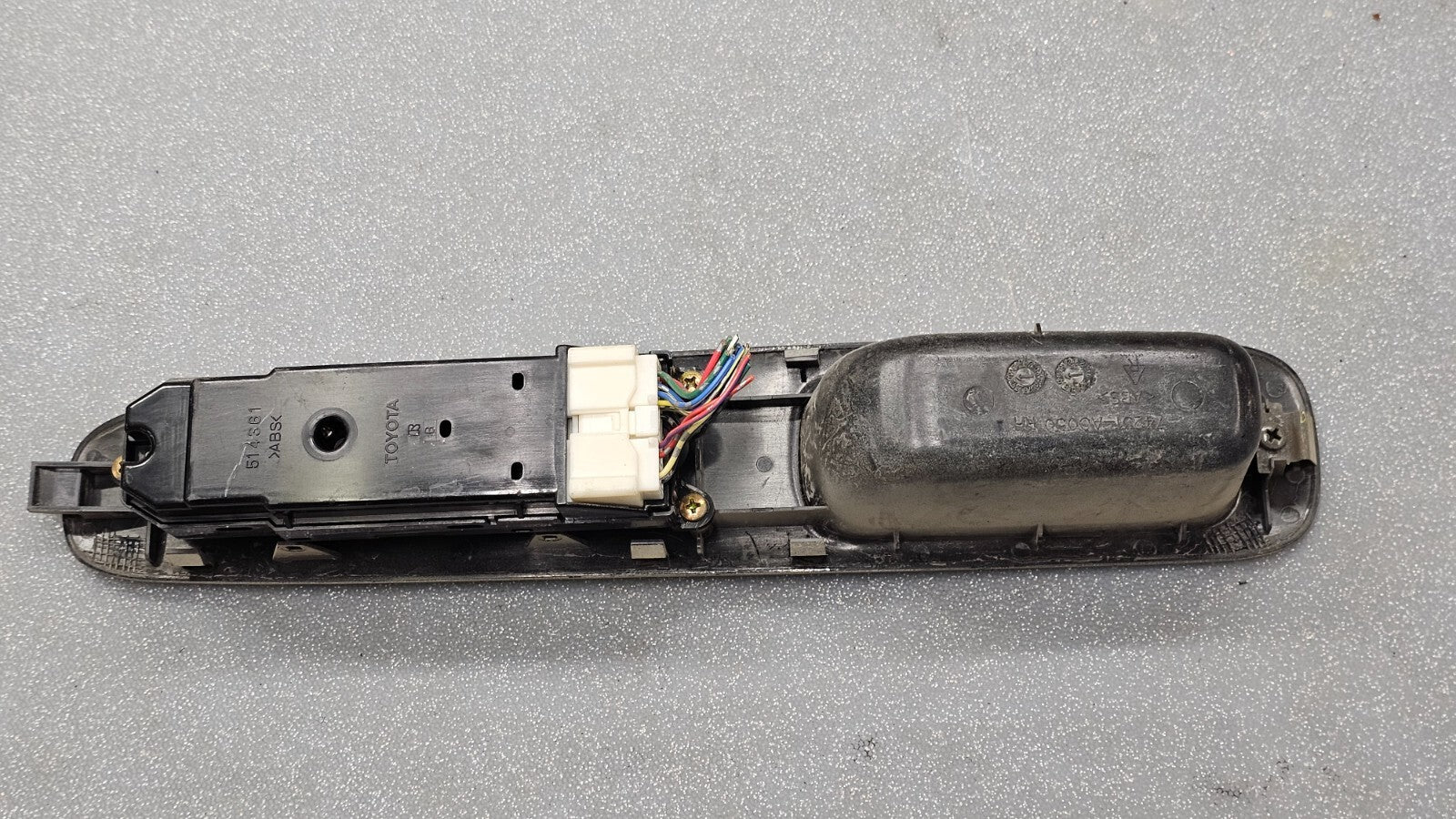 🔥02-06 Toyota Camry Scion XB Right Passenger Power Window Switch Tan OEM