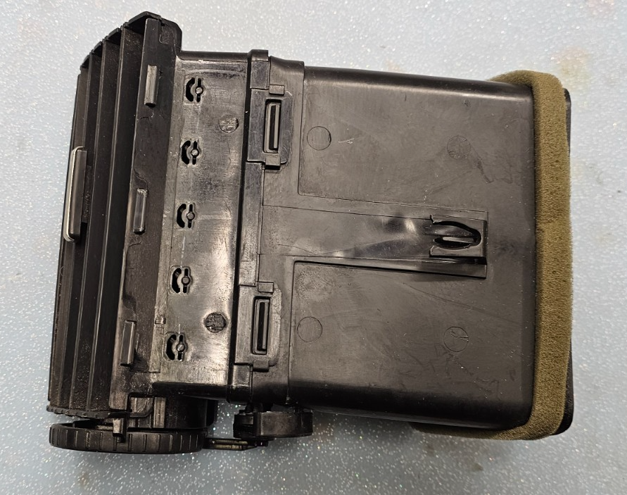 🔥06-09 Ford Fusion Dash Right Air Vent Heater Filter Climate Conditioning Black