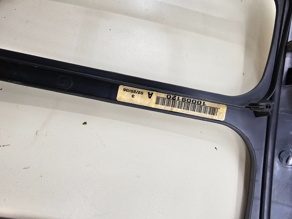 🔥01-07 Dodge Caravan Town & Country Voyager Dash Eadio Climate TRIM Bezel BLACK