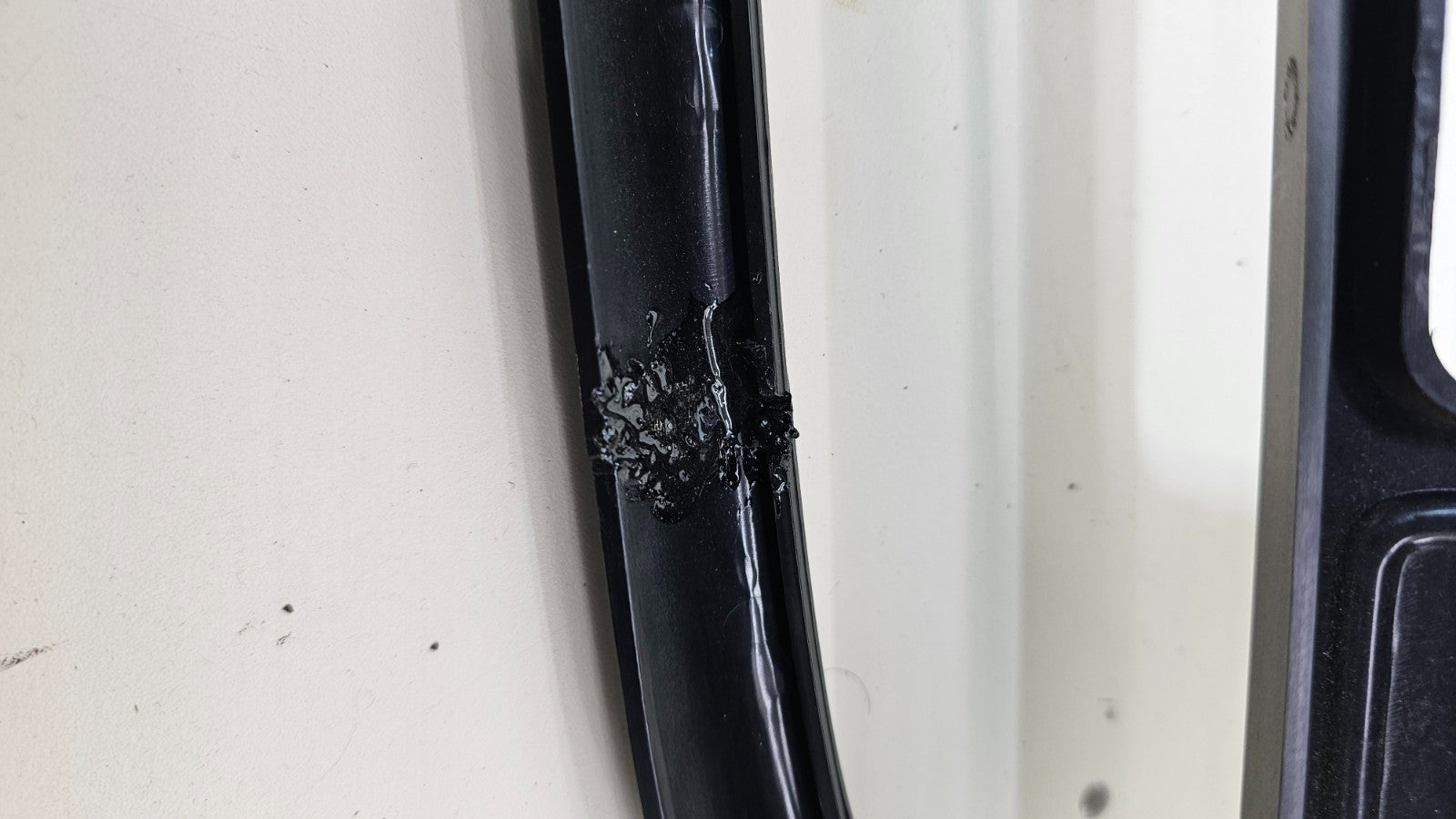 🔥94-97 Dodge Ram Dash Instrument Speedometer Cluster Trim Bezel Panel Black
