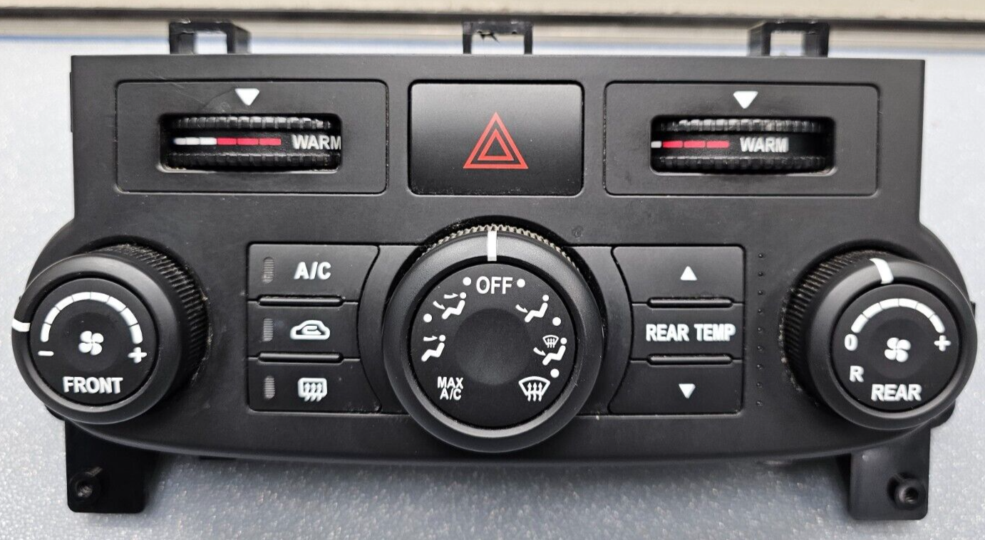 🔥06-14 Kia Sedona Dash A/C Heater Temperature Climate Control Conditioner OEM