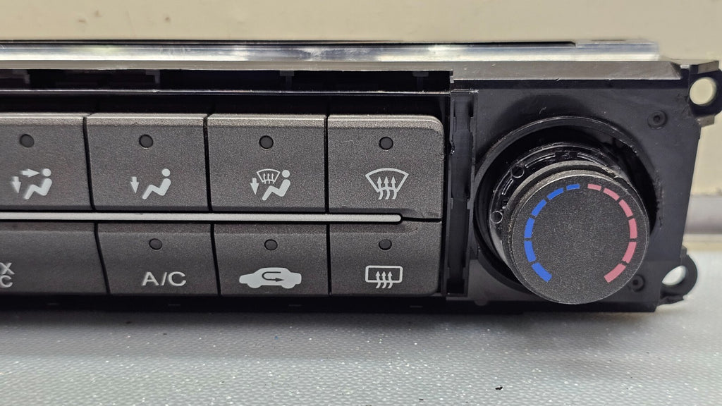 🔥07-09 Honda CR-V Dash A/C HEATER CLIMATE TEMPERATURE CONTROL AIR CONDITIONING