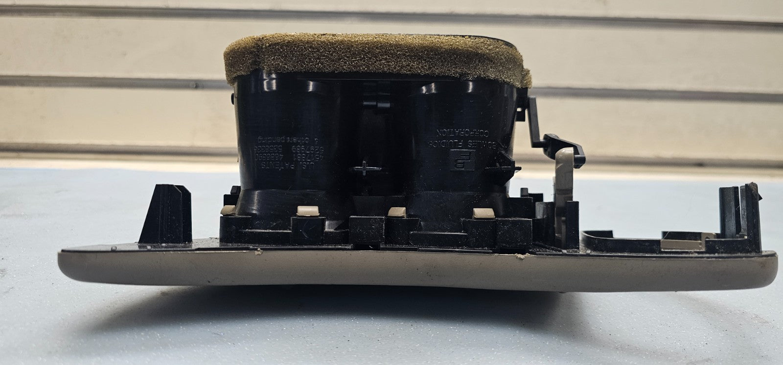 🔥00-05 Pontiac Bonneville Dash Left Driver AC A/C HVAC Air Vent Heater Tan