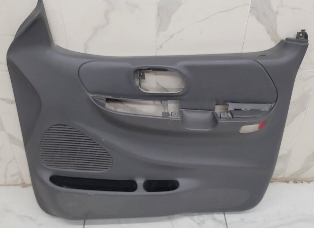 🔥99-03 Ford F-150 Interior DOOR Panel Front Passanger  RIGHT  GRAY  v3