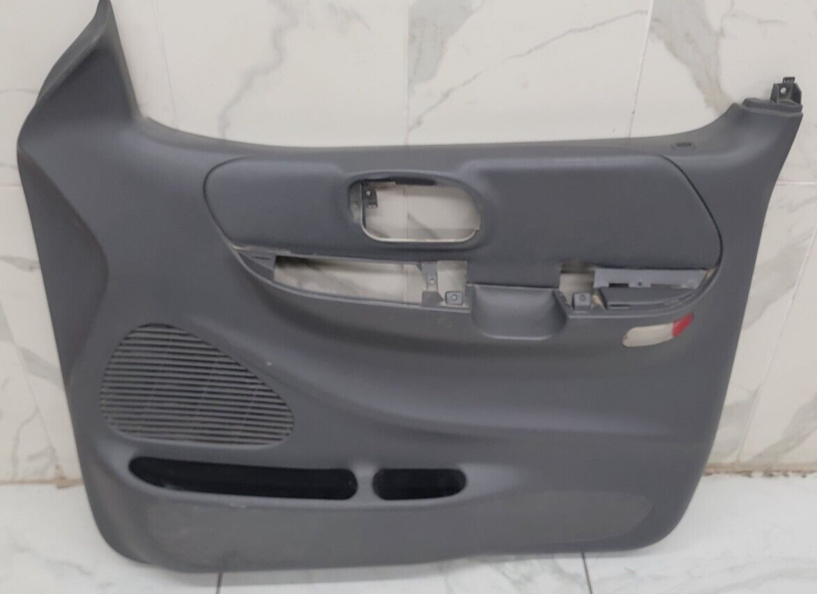 🔥99-03 Ford F-150 Interior DOOR Panel Front Passanger  RIGHT  GRAY  v3