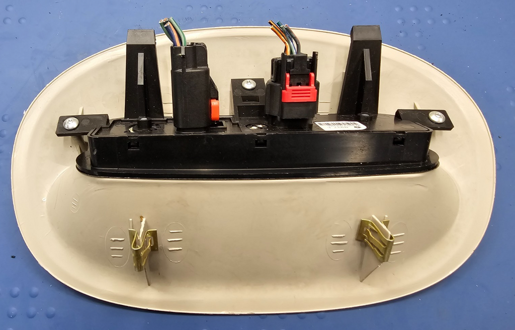 🔥01-07 Caravan Town Country Rear Roof Climate Control Panel Temp A/C Heater OEM