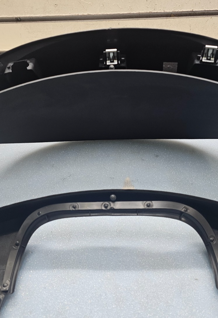🔥04-08 PONTIAC GRAND PRIX Cluster Gauge Speedo Panel Dash Bezel DARK GRAY C18