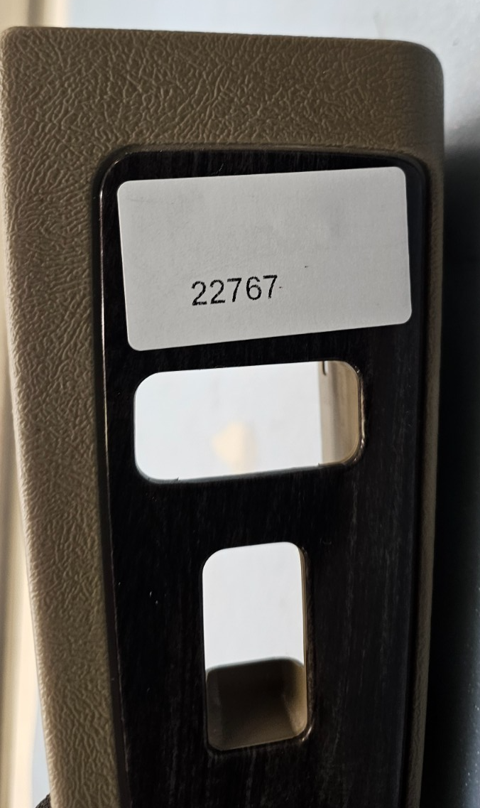 🔥03-06 Silverado SIERRA Door Window Switch FRONT RIGHT Passenger TAN/WOOD