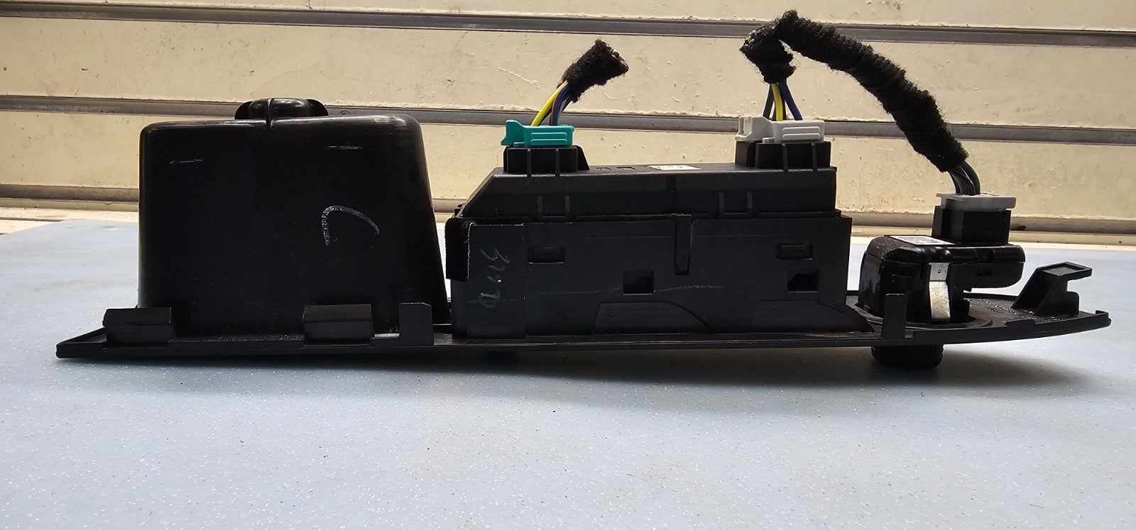 🔥10-12 Fusion Milan MKZ Left Driver Master Power Door Window Switch Lock Black