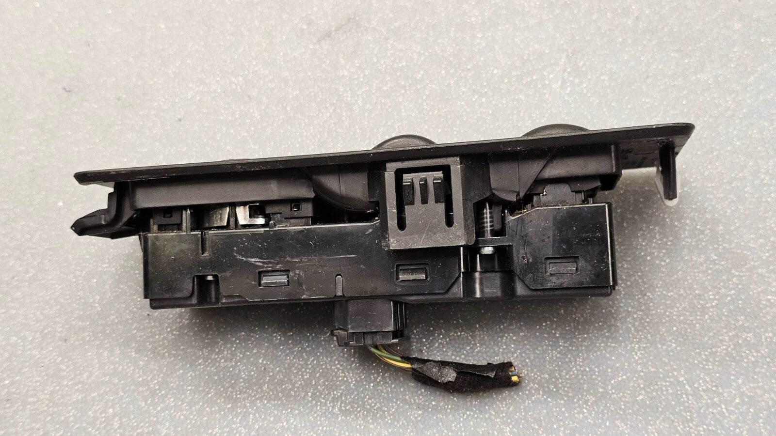 🔥13-19 FORD TAURUS LEFT DRIVER MASTER WINDOW POWER SWITCH ASSEMBLY BLACK OEM