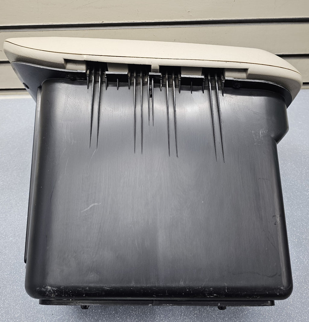 🔥99-02 Chevy Silverado Sierra Center Console Armrest Lid Storage Cover TAN