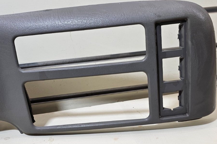 🔥95-05 Astro Safari Dash Instrument Cluster Speedometer Trim Bezel Gray