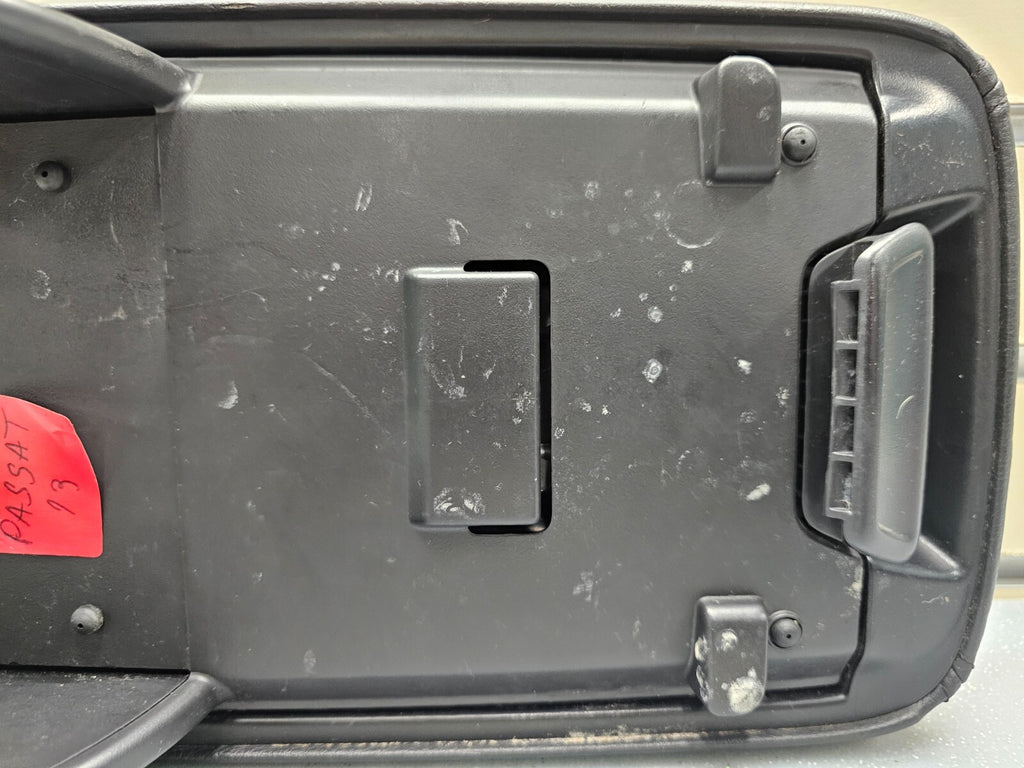 12-19 Volkswagen VW Passat Front Center Console Cover Lid Armrest Top Pad Black