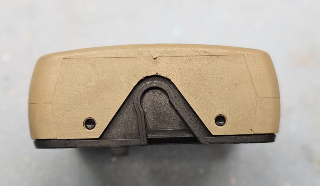 01-07 ESCAPE MERCURY MARINER DASH AC HEATER AIR VENT FILTER CONDITIONING TAN OEM