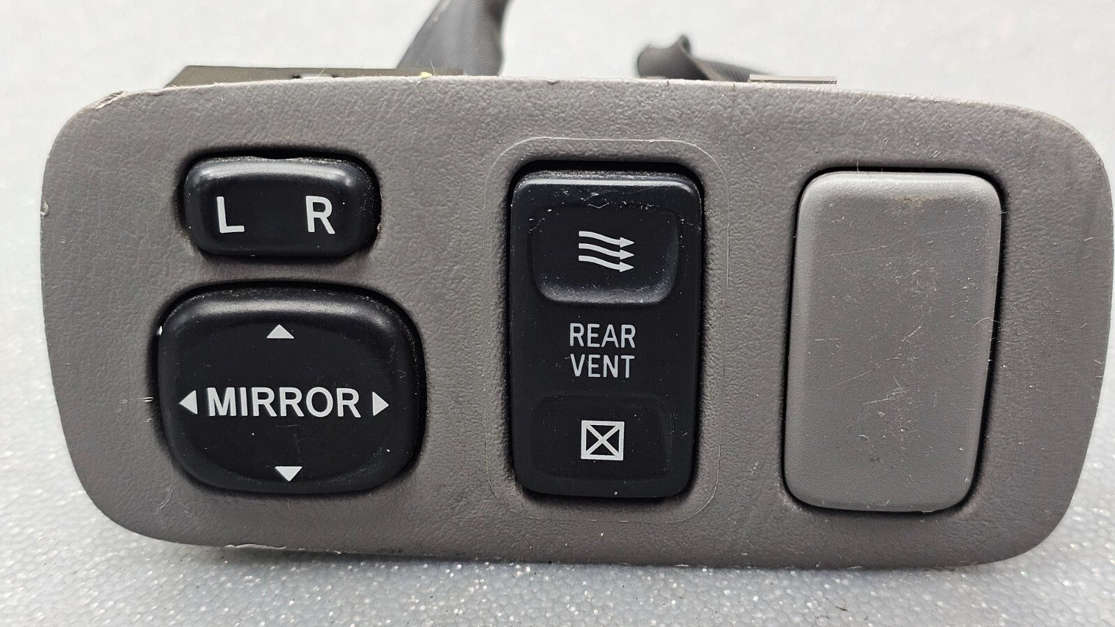 🔥02-06 CAMRY 04-11 Sienna 07-09 PRIUS DOOR MIRROR SWITCH POWER CONTROL GRAY OEM