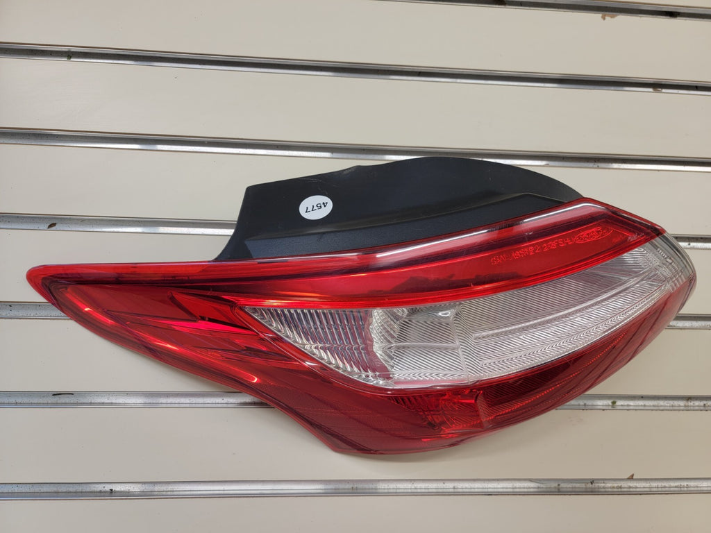 🔥2012-2014 Ford Focus Sedan Tail Light Lamp Left Driver Assembly Chrome OEM