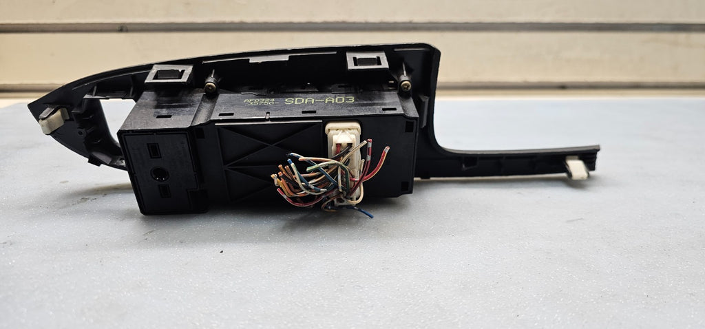 🔥03-07 ACCORD LEFT DRIVER MASTER POWER CONTROL DOOR WINDOW SWITCH BLACK WS11