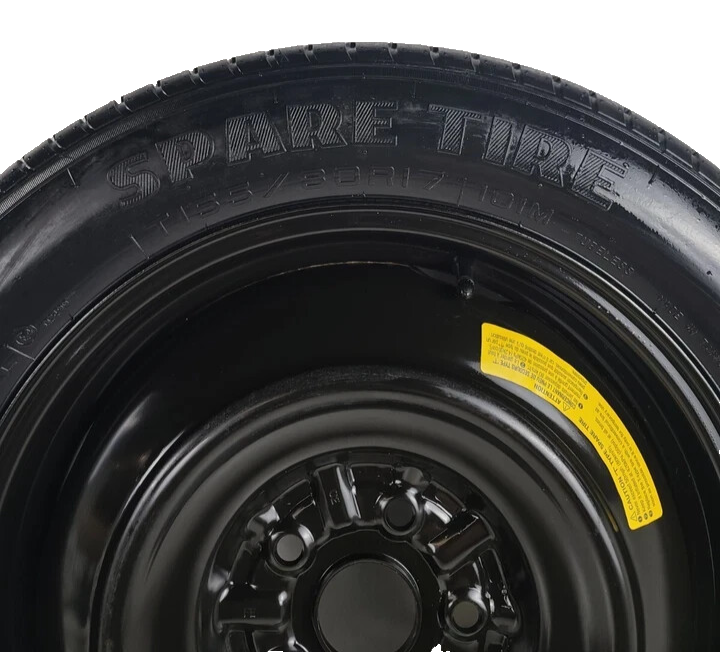 🔥08-14 Tribeca Compact Trunk Storage Spare Tire jack pressure Wheel Donut 17"