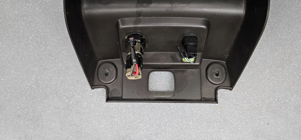 🔥06-10 FORD EXPLORER CENTER CONSOLE SHIFTER SHIFT BEZEL FLOOR CUP HOLDER BLACK