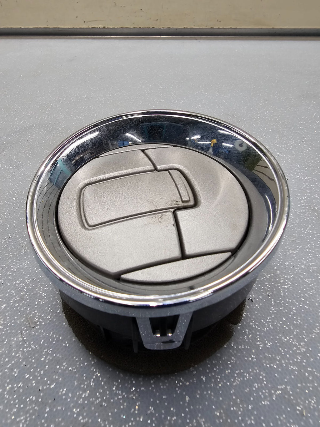 🔥09-14 Ford F-150 Dash A/C Air Vent Heater Filter Temperature BLACK OEM VT14