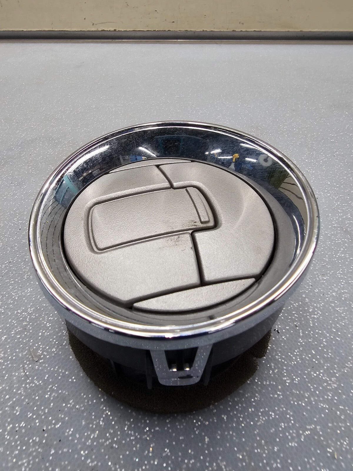 🔥09-14 Ford F-150 Dash A/C Air Vent Heater Filter Temperature BLACK OEM VT14