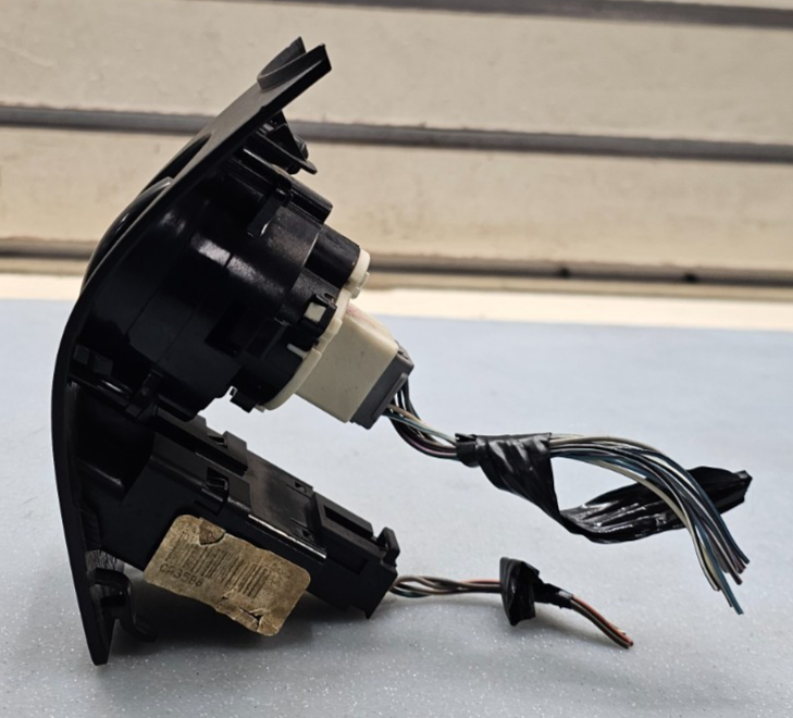 🔥06-10 Ford Explorer Headlight Rocker Switch Fog Dimmer Assembly Black
