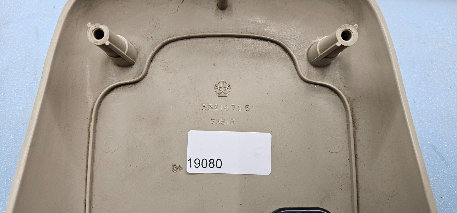 🔥94-97 Dodge RAM Front Overhead Console DOME Map Light Lamp Roof Storage Tan