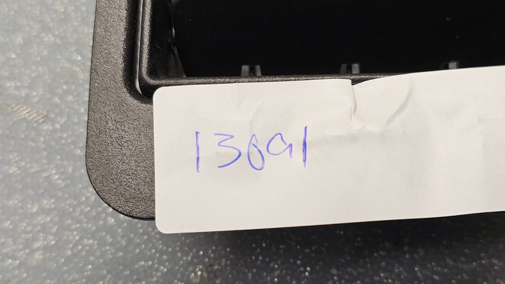 🔥 99-06 Silverado Tahoe Dash Left Driver Air Vent AC A/C Heater Panel BLACK