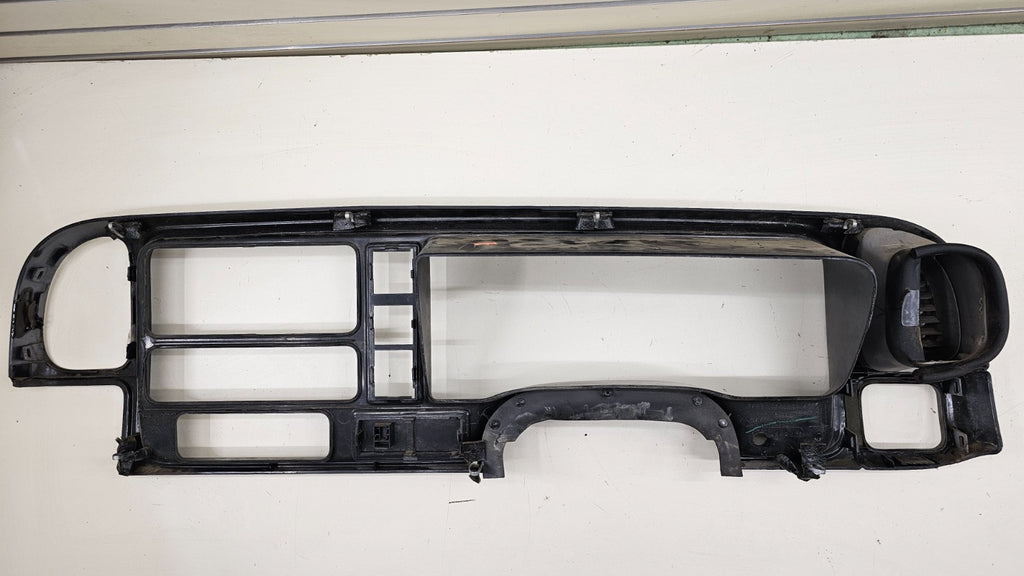 🔥95-99 CHEVY GMC TRUCK SILVERADO CK Instrument Cluster Dash Bezel Gray/Black C3