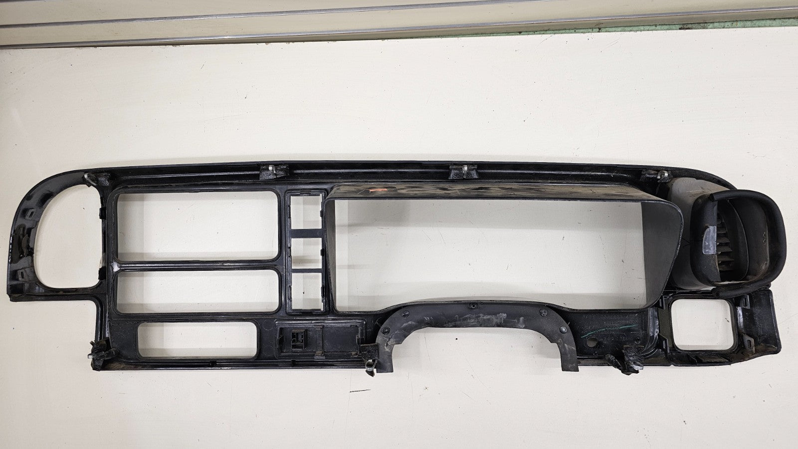 🔥95-99 CHEVY GMC TRUCK SILVERADO CK Instrument Cluster Dash Bezel Gray/Black C3