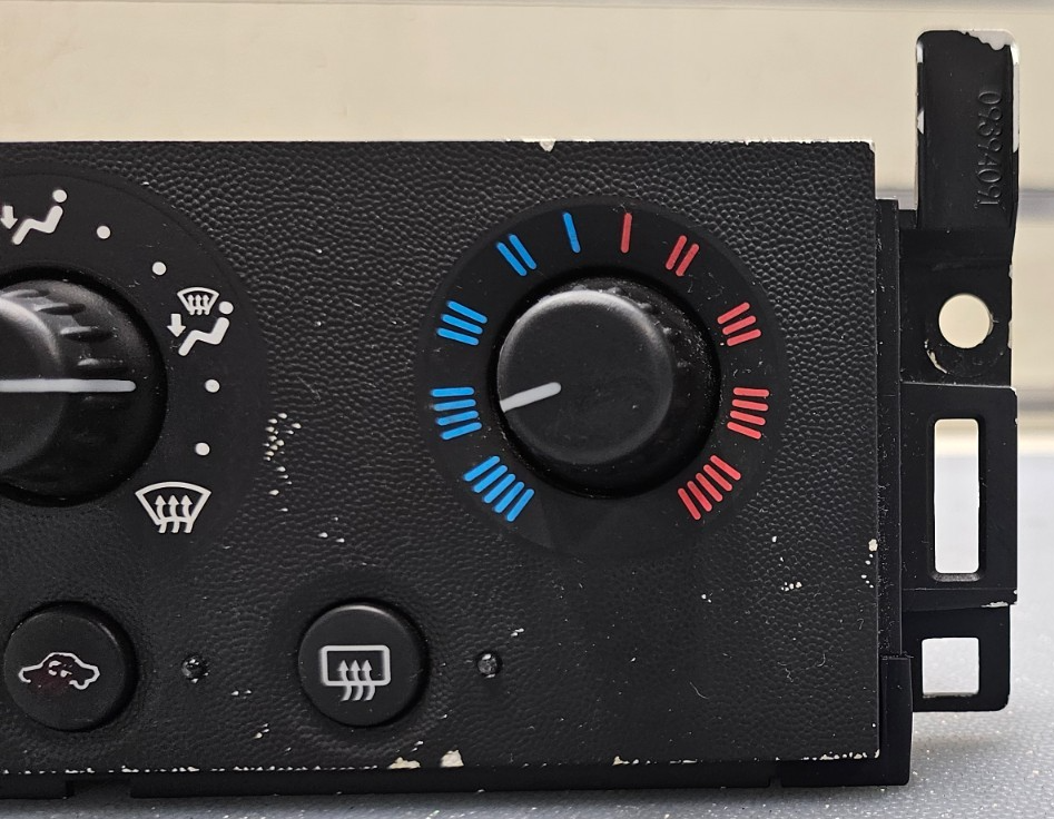 🔥04-08 Grand Prix Dash AC Heater Climate Control Module Panel Temperature