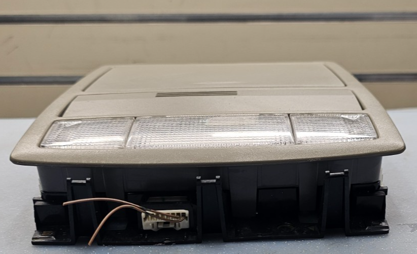 🔥07-11 Toyota Camry Overhead Console Dome Map Light Lamp Storage Assembly TAN