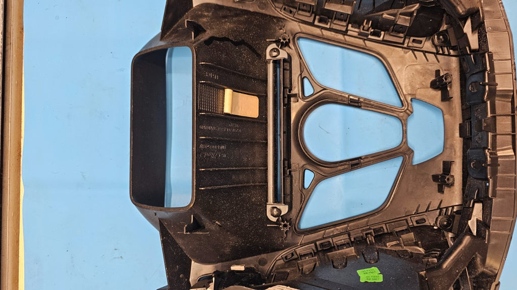🔥12-14 FORD FOCUS CENTER DASH RADIO DISPLAY PANEL SURROUND BEZEL TRIM BLACK OEM