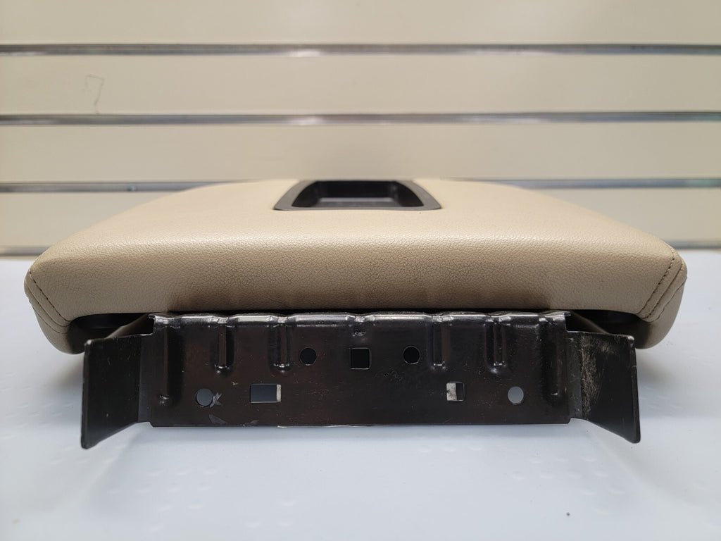 🔥07-13 Chevy Tahoe, Suburban, Yukon Leather Console Lid Armrest Cover TAN JS5