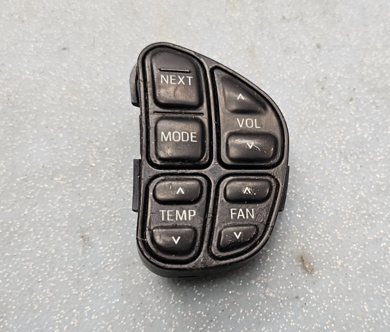 🔥98-07 Ford Excursion F250 F350 Steering Wheel Cruise Control Switch Black