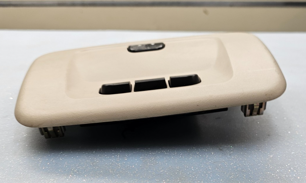 🔥07-16 Impala Monte Carlo Overhead Console Sunroof Dome Map Light Lamp TAN
