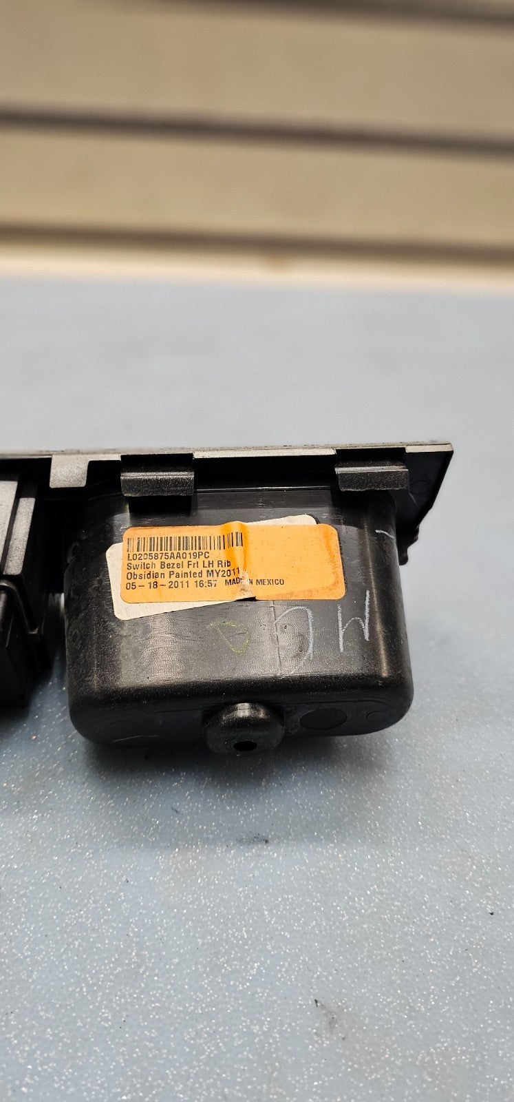 🔥10-12 Fusion Milan MKZ Left Driver Master Power Door Window Switch Lock Gray