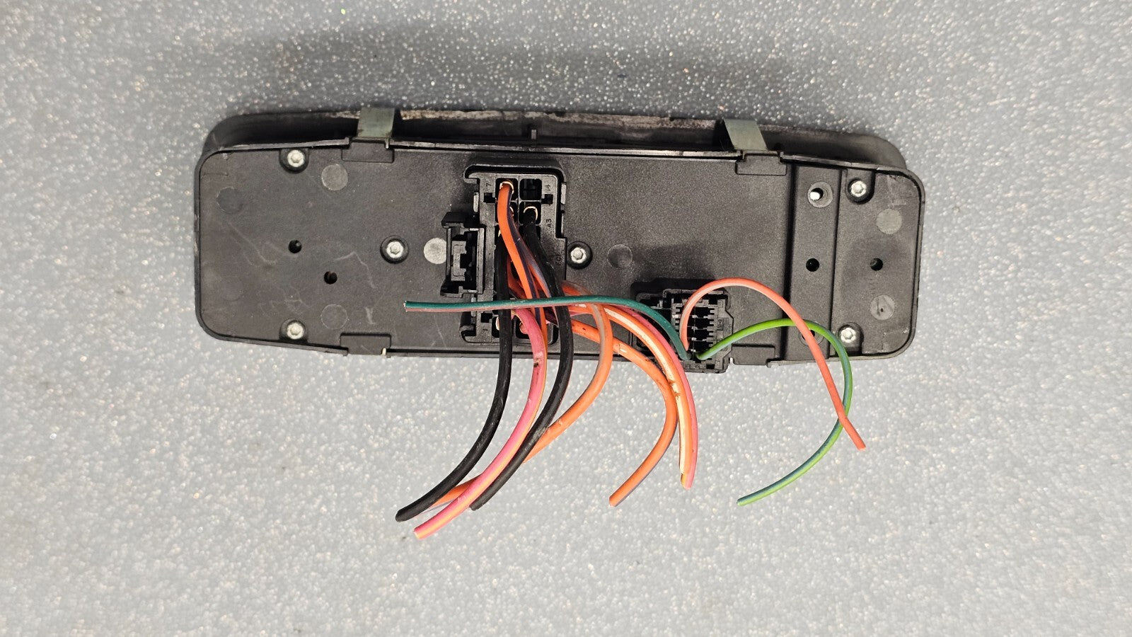 🔥08-20 Grand Caravan Town Country Master Left Driver Window Switch BLACK WS29