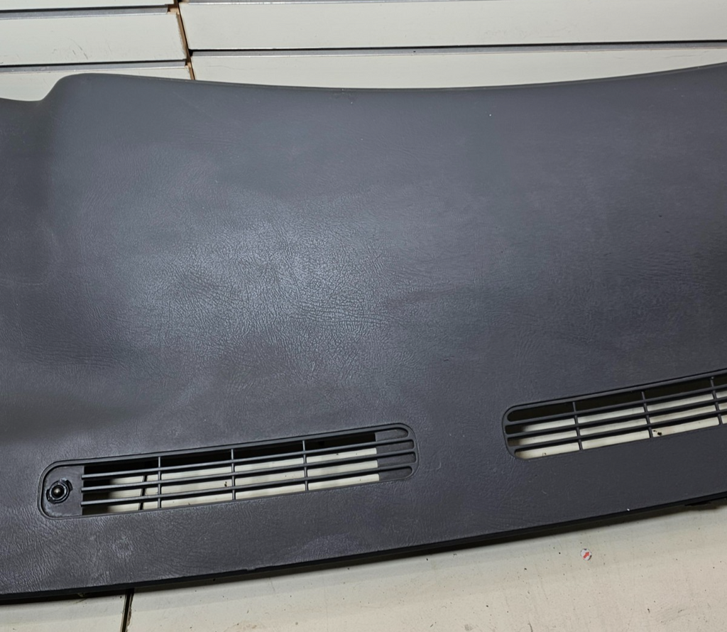 🔥99-06 SILVERADO SIERRA TAHOE Upper Cap Cover Top Dashboard Dash Pad Black DP1