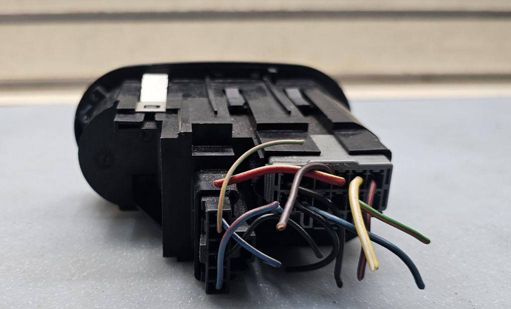 🔥04-05 EXPLORER MERCURY MOUNTAINEER HEAD LIGHT LAMP SWITCH FOG ASSEMBLY BLACK