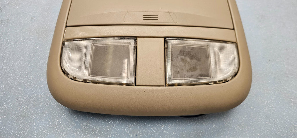 🔥00-06 NISSAN SENTRA OVERHEAD CONSOLE DOME LIGHT MAP LAMP ASSEMBLY TAN OEM