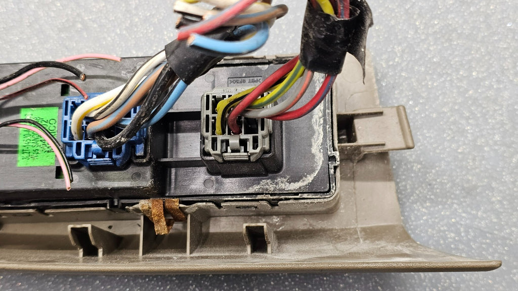 🔥02-05 Explorer Mountaineer Front Left Driver Master Door Window Switch