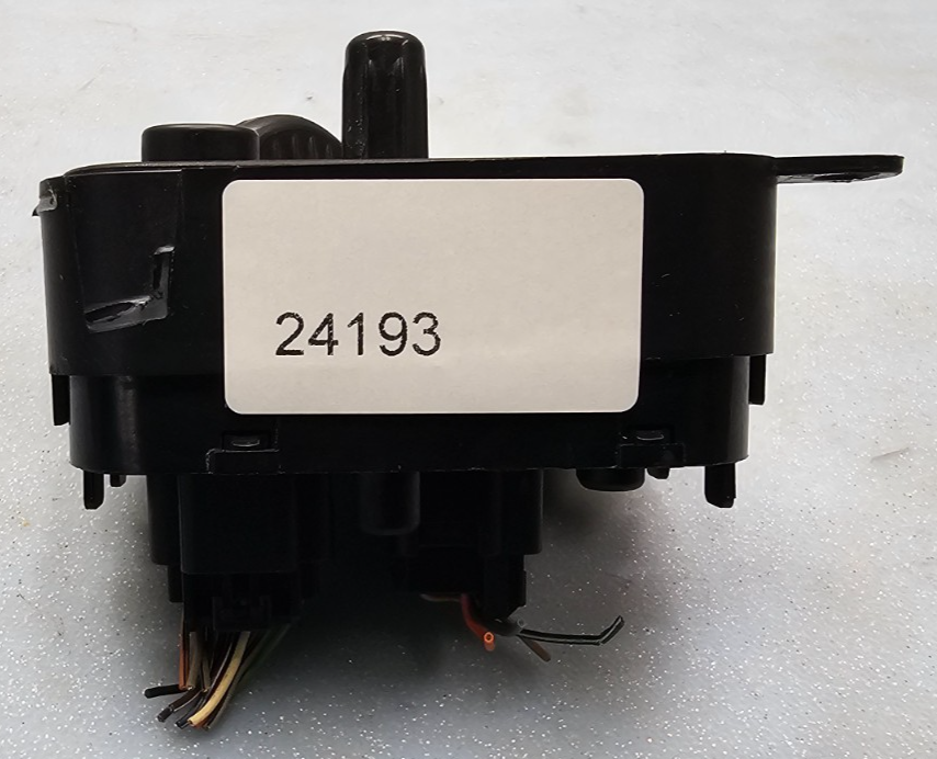 🔥02-09 Trailblazer Express Savana Headlight Head Light Lamp Dimmer Switch Black