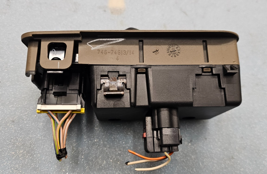 01-07 Caravan Town Country Headlight Fog Light Mirror Power Control Switch TAN