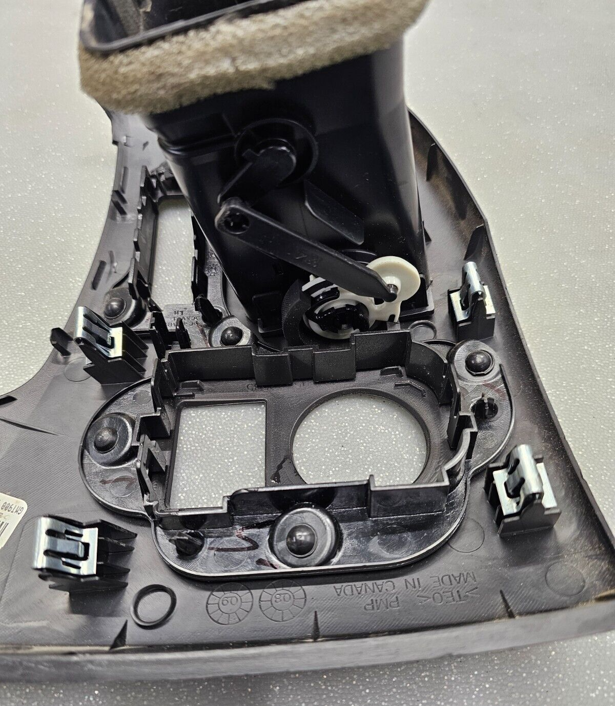 07-13 Silverado SIERRA Dash A/C Heater AIR VENT Front LEFT Driver BLACK VT34