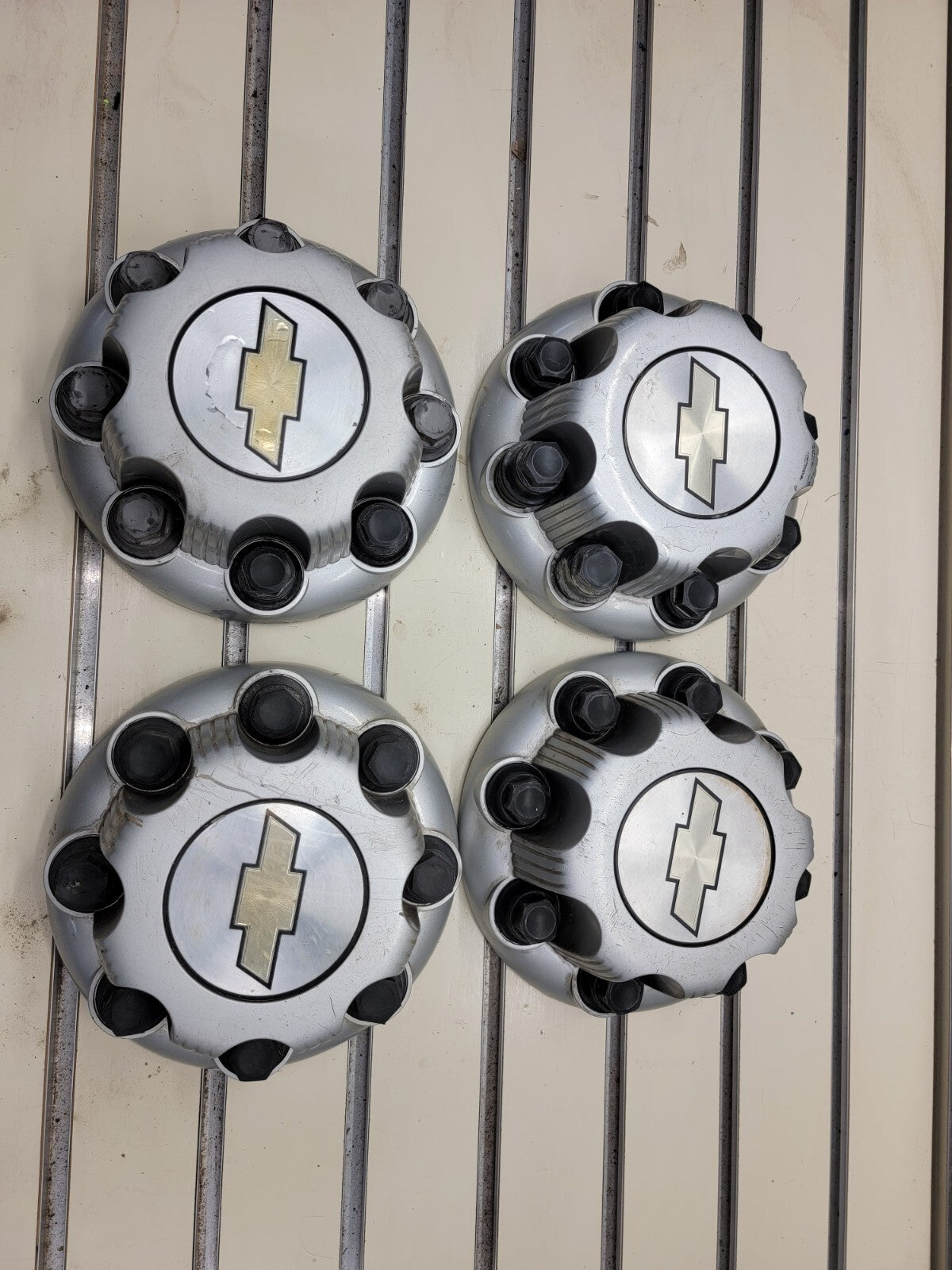 🔥99-06 Chevy Silverado Trucks Wheel Center Hub Caps Cover 8 Lug