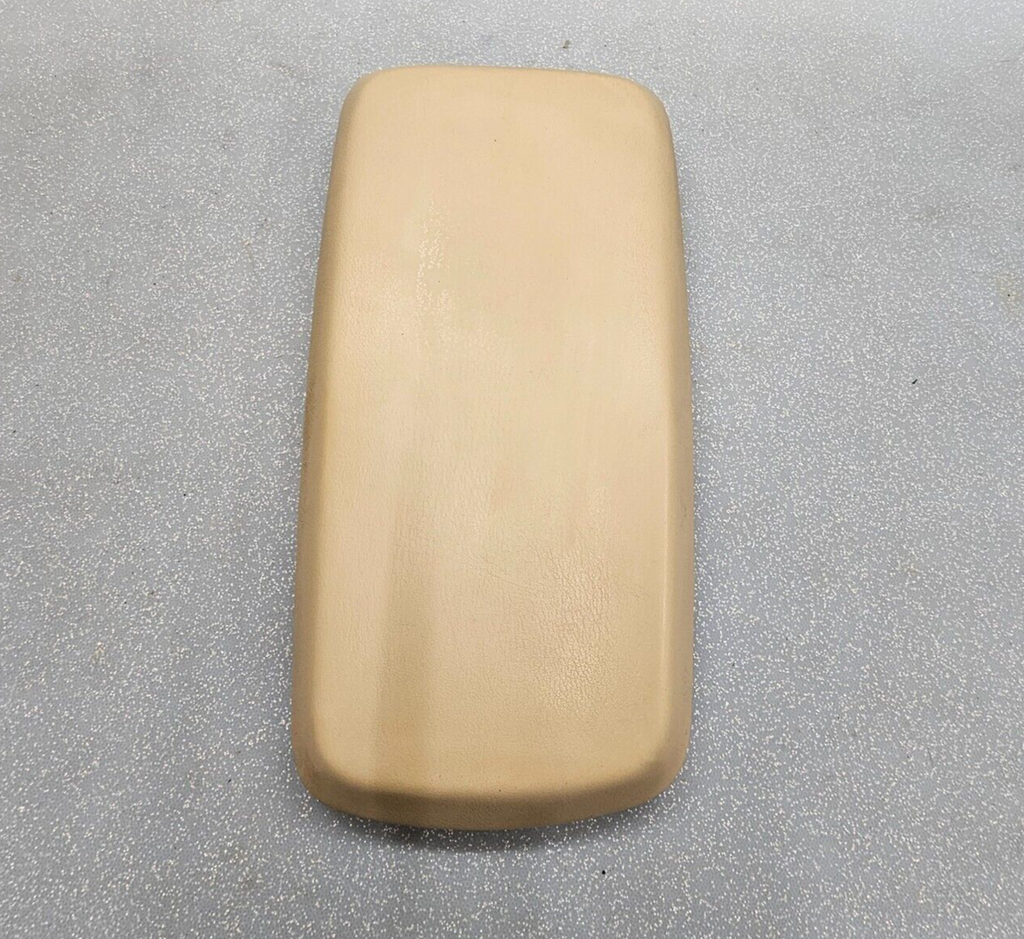 05-09 EQUINOX TORRENT Front Floor Center Console Lid Armrest Top Pad Storage Tan