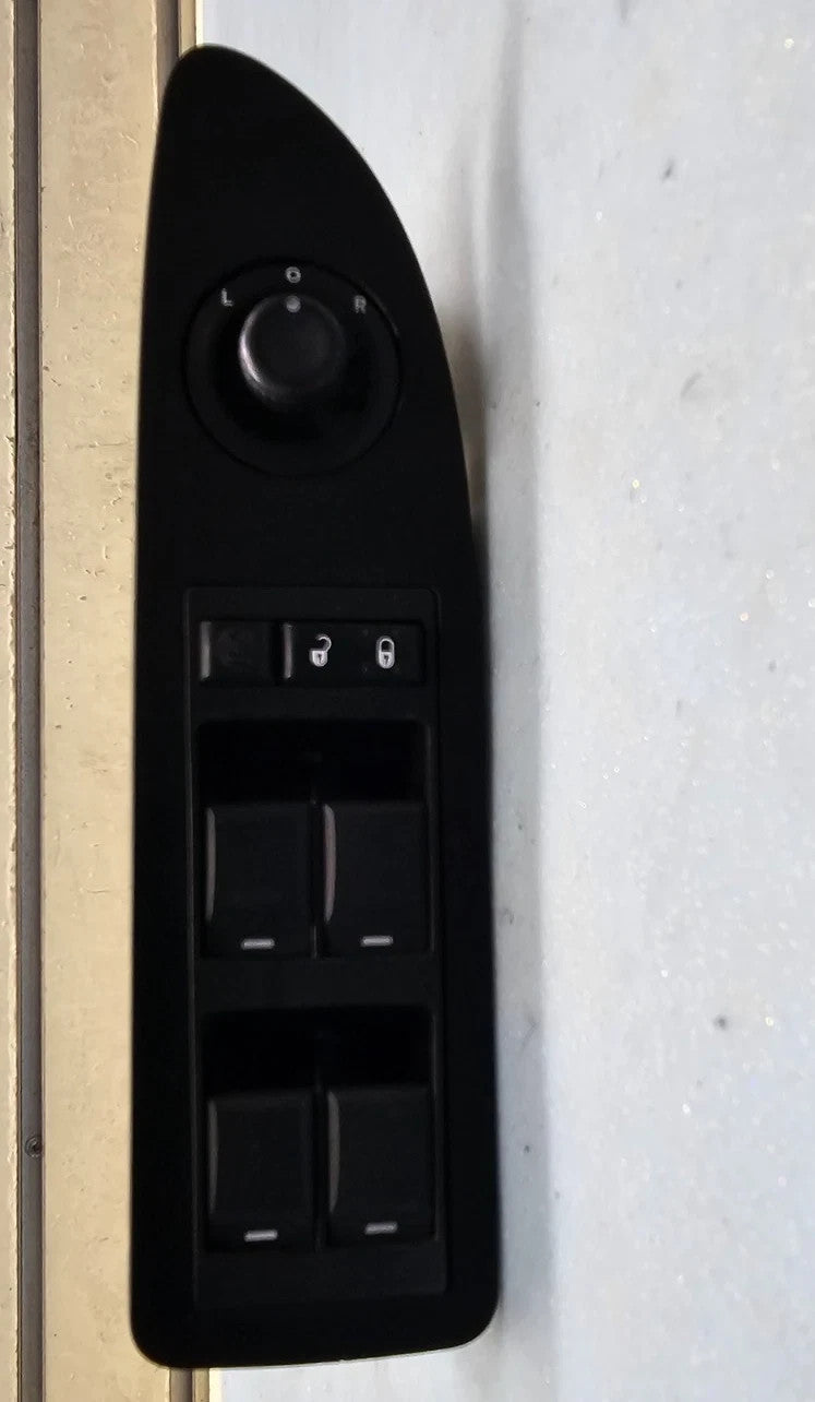 🔥07-14 Charger Dakota Chrysler 200 Left Driver Master Window Switch Lock black